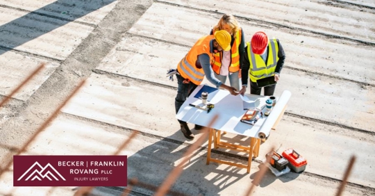 construction site workers